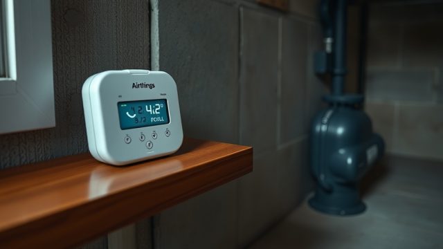 Airthings Corentium Home Radon Detector Accuracy Review: Lab Tested vs. Professional Monitor