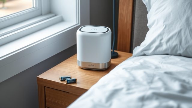 Airthings Corentium Home Battery Life Test: How Long Does It Last on AA Batteries?