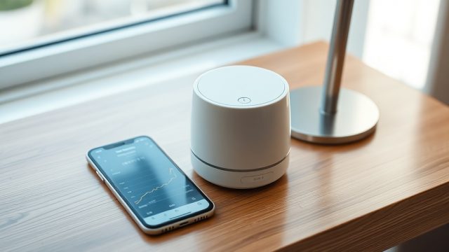 Airthings Wave Plus Barometric Pressure Sensor Review: How Accurate Is It?