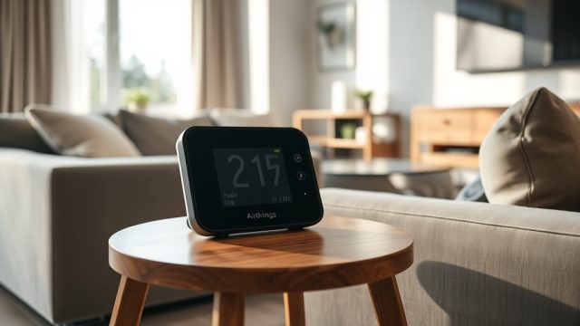 Airthings Wave Plus Placement Guide: How Room Ventilation Affects Radon Readings
