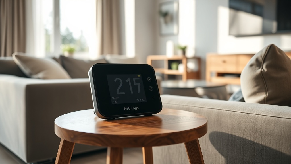 Airthings Wave Plus Placement Guide: How Room Ventilation Affects Radon Readings