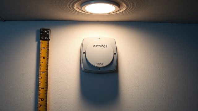 Airthings Wave Plus Radon Detector Placement for Basements: Optimal Positioning for Accurate Readings