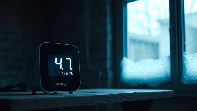 Airthings Wave Plus Radon Detector Winter Performance Review: How Cold Temperatures Affect Readings