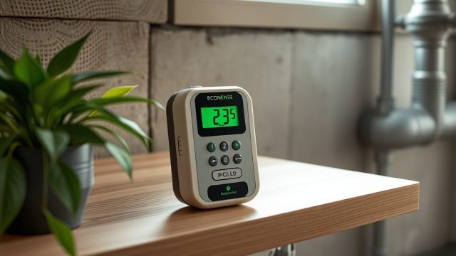 Ecosense RD200 RadonEye Long-Term Reliability: 1 Year of Continuous Monitoring Data